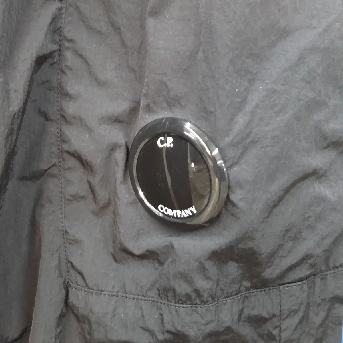 C.P. COMPANY シーピーカンパニー ナイロン ジョガーパンツ 46