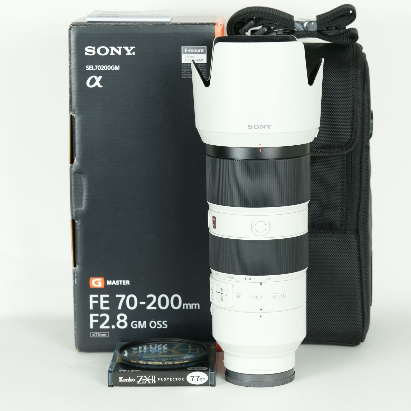 美品 | 高級フィルター付] SONY FE 70-200mm F2.8 GM OSS SEL70200GM