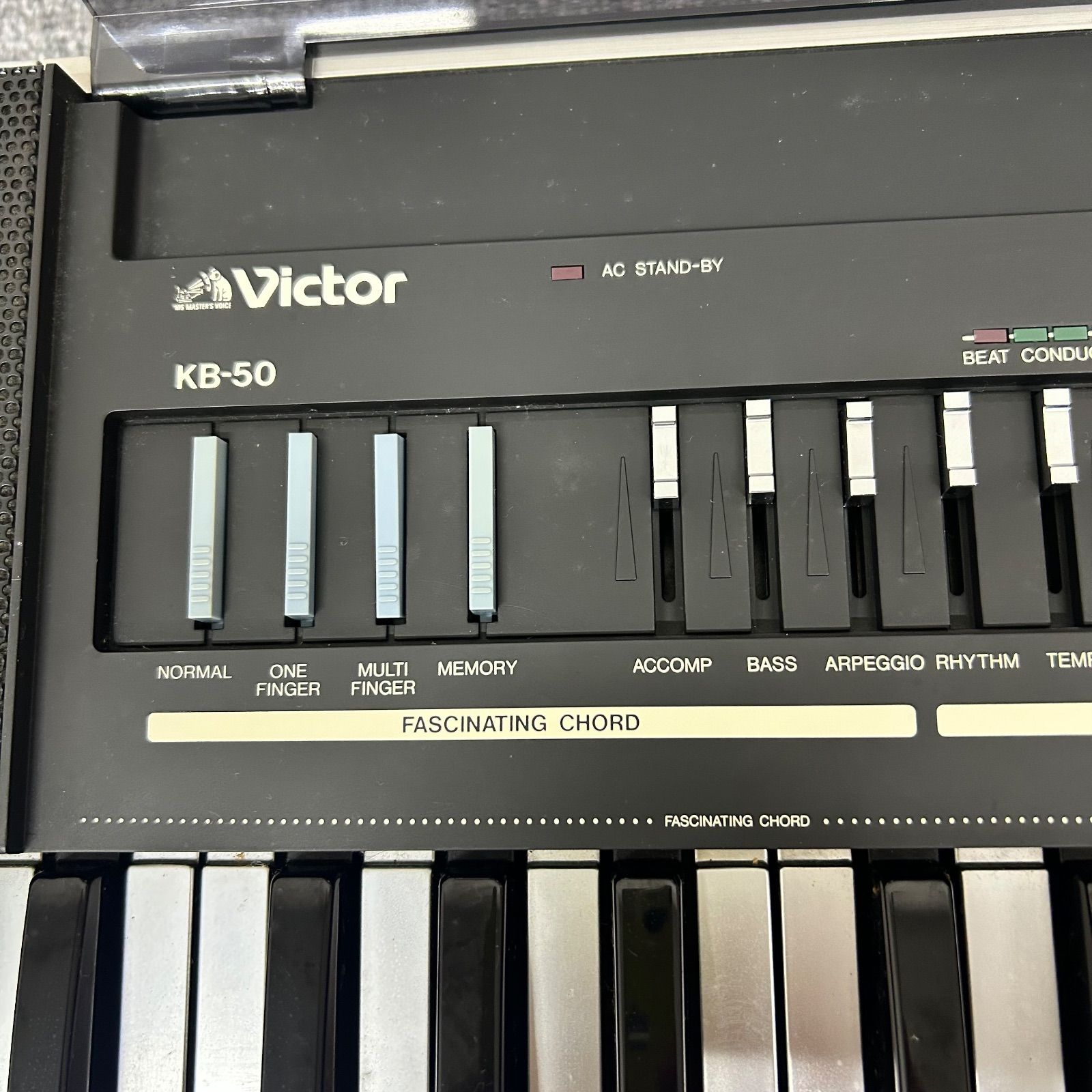Victor KB-50 ビクター 電子ピアノ electronic keyboard - メルカリ