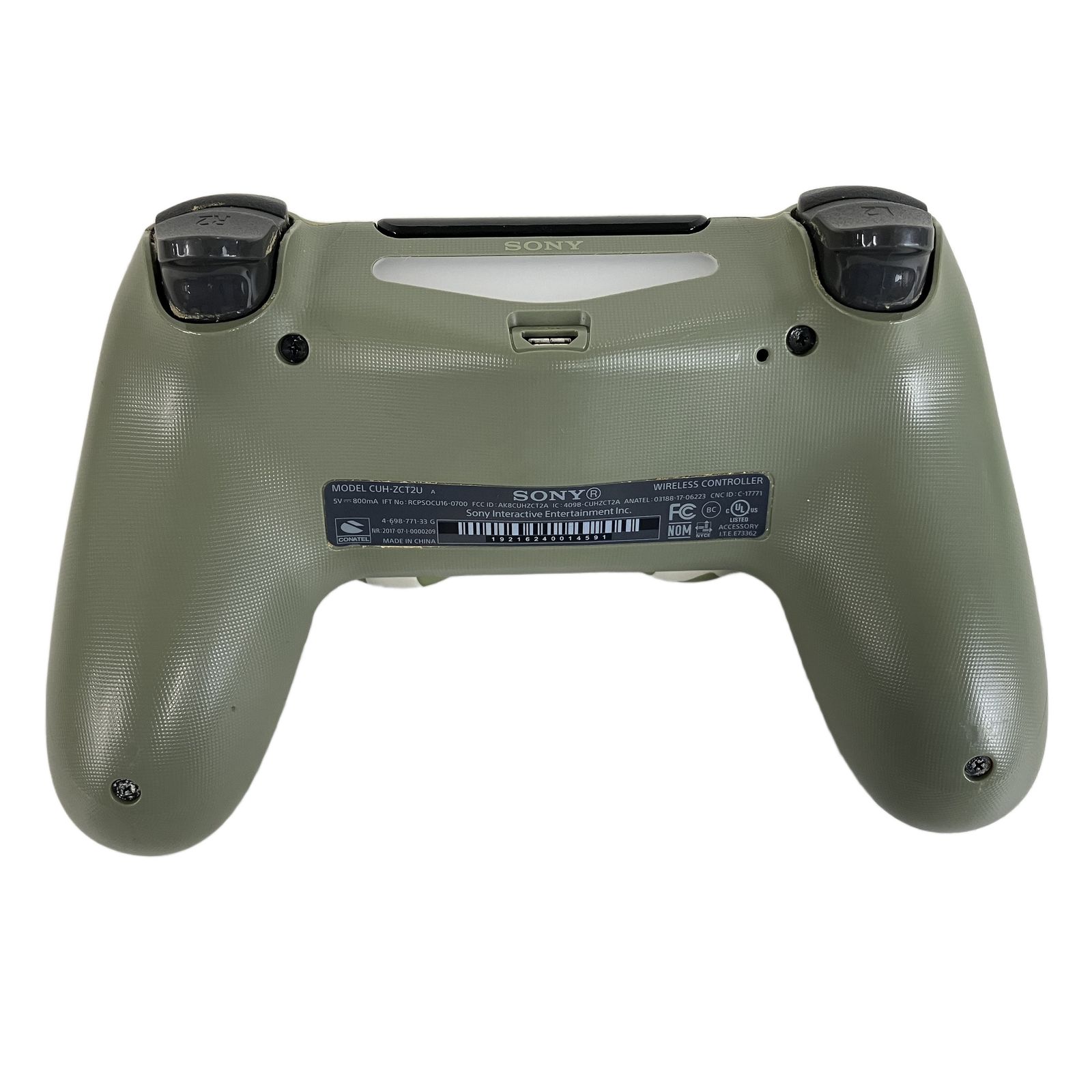 SONY CUH-ZCT1J CUH-ZCT2U ワイヤレス コントローラー PS4 中古