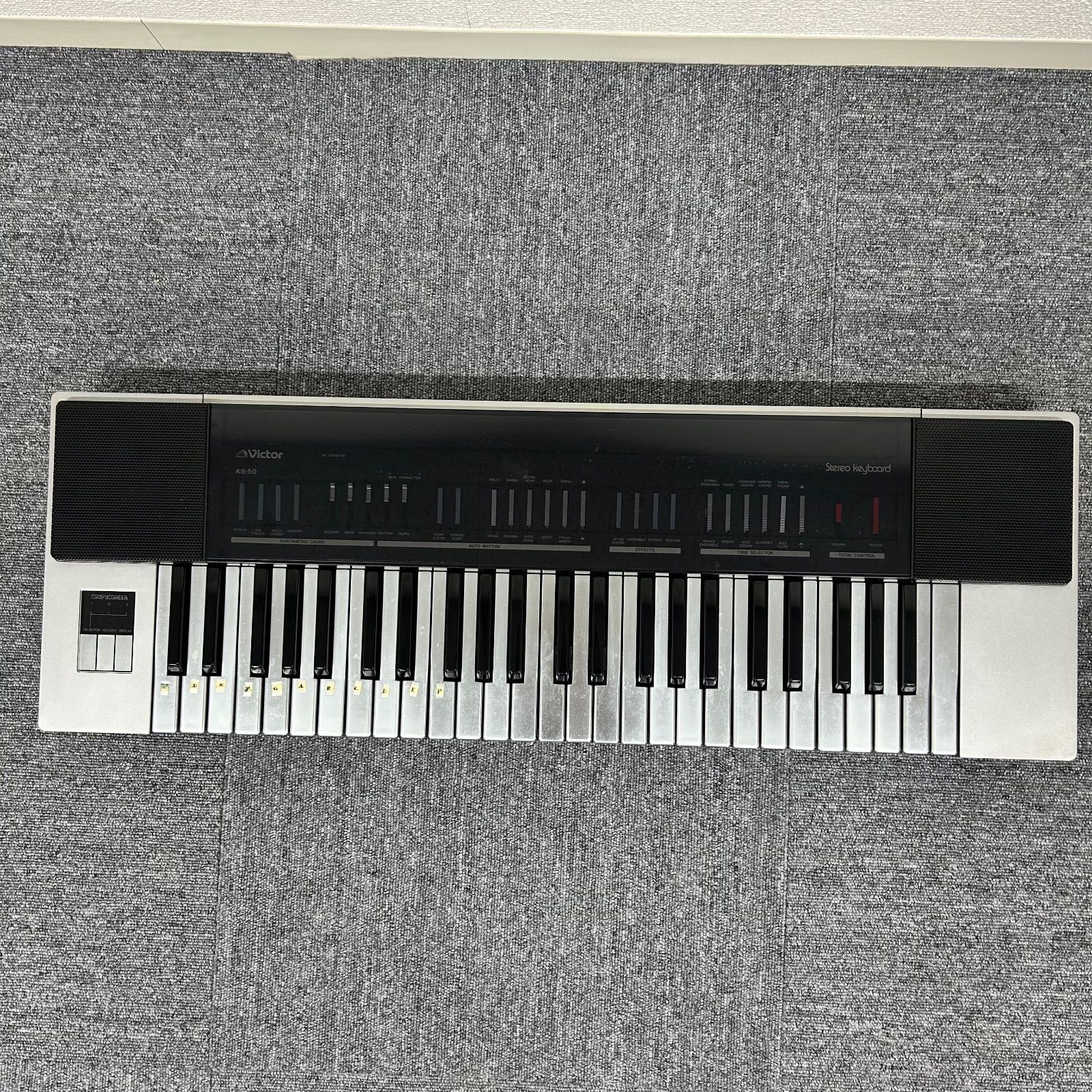Victor KB-50 ビクター 電子ピアノ electronic keyboard - メルカリ