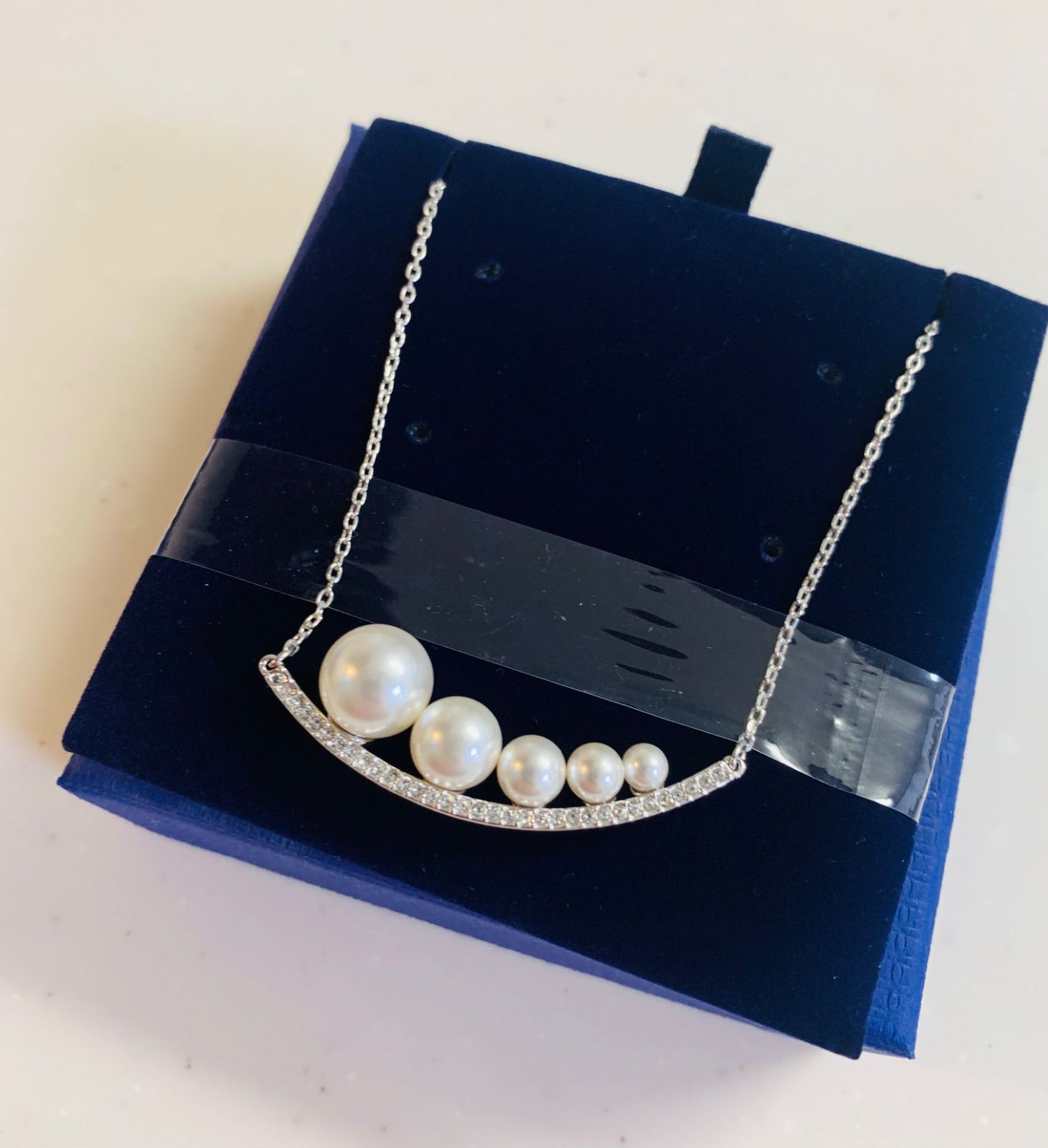 スワロフスキー Swarovski Fundamental ネックレス