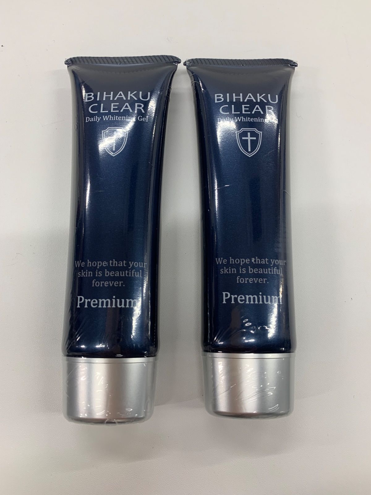 J2145 K BIHAKU CLEAR Premium ビハククリア プレミアム 50g 計2点