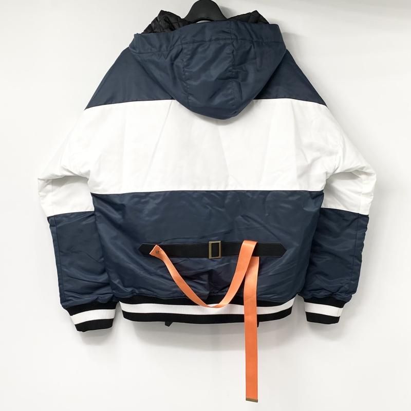 中古】開封 星街すいせい×ZOZOTOWN ジャケット ネイビー Lサイズ