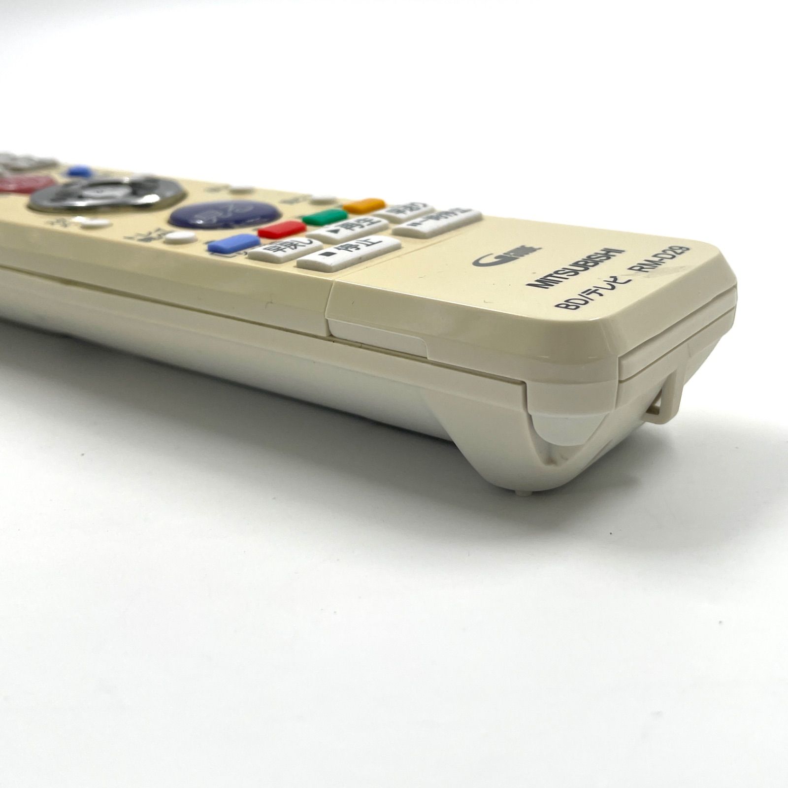 DS4 MITSUBISHI 三菱電機 テレビ用リモコン BD／テレビ RM-D29 生活