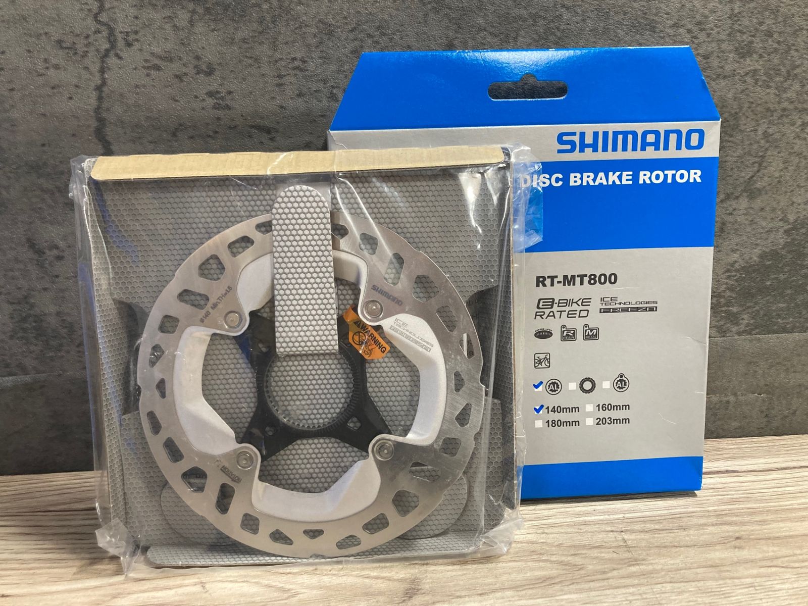 シマノ　MT800 160mmローター JR996 シマノ SHIMANO RT-MT800-SS ディスクブレーキ ローター Φ140