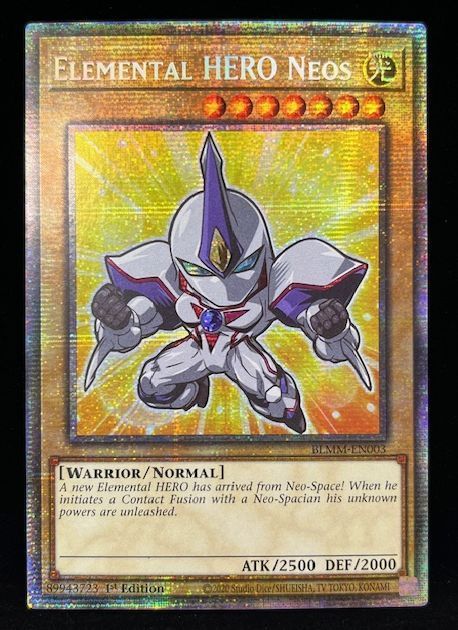 遊戯王 英語 北米版 E・HERO ネオス スターライトレア - メルカリ
