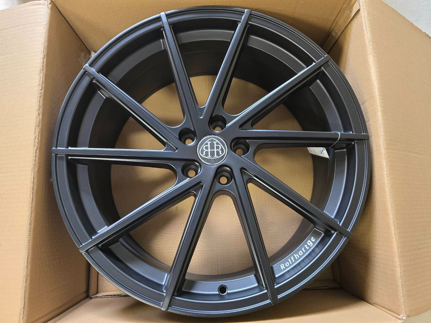 アウトレット品 Rolfhartge ロルフハルトゲ F 10 MatteBlack 9 0 5ｘ21 ベンツ Sクラス W 223 222