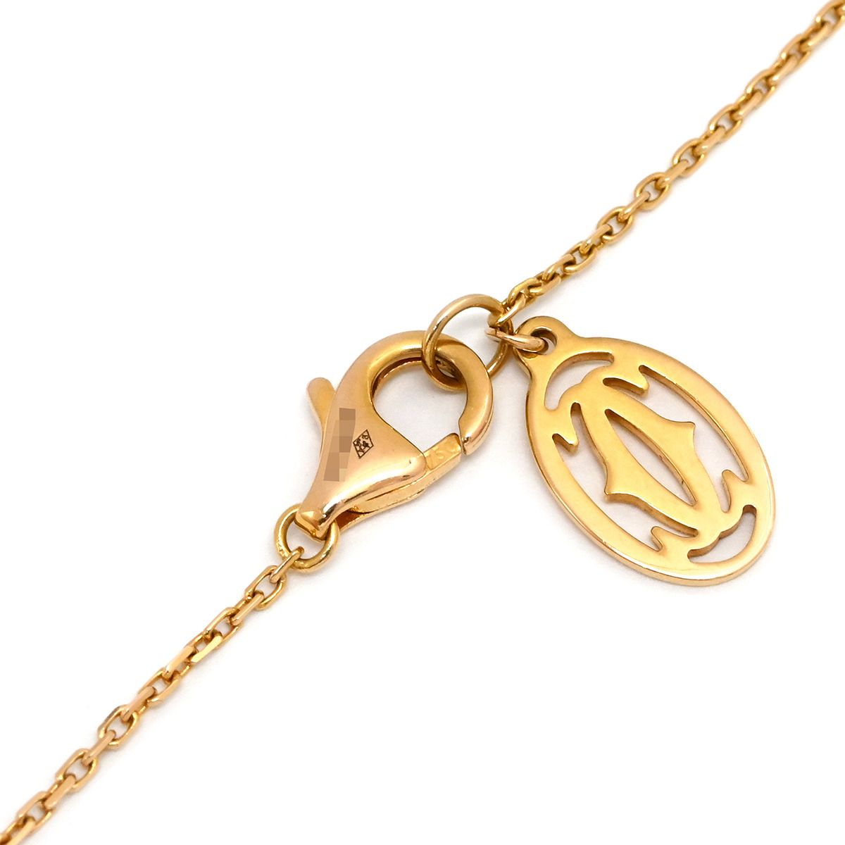 カルティエ Cartier ネックレス ダムール ピンクゴールド ダイヤモンド