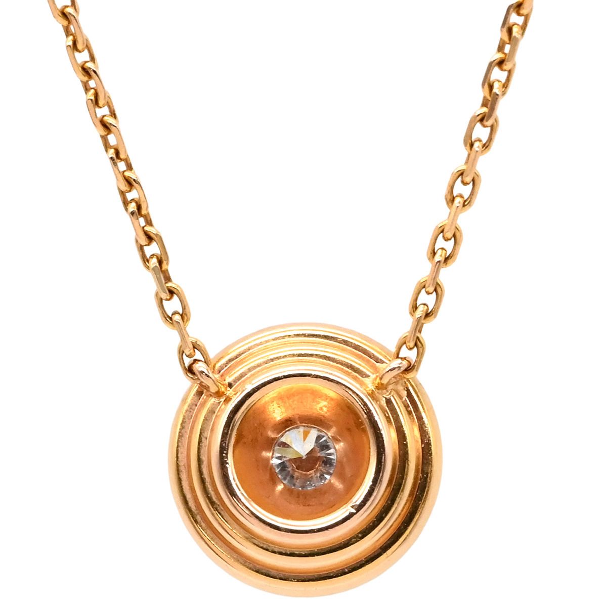 カルティエ Cartier ネックレス ダムール ピンクゴールド ダイヤモンド
