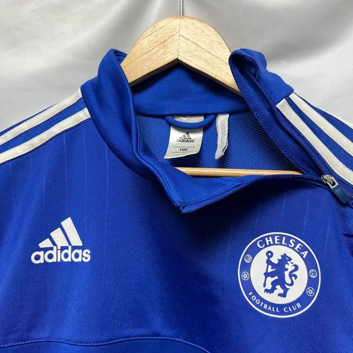 正規品/100 adidas アディダス チェルシー 15-16 トレーナー ブルー