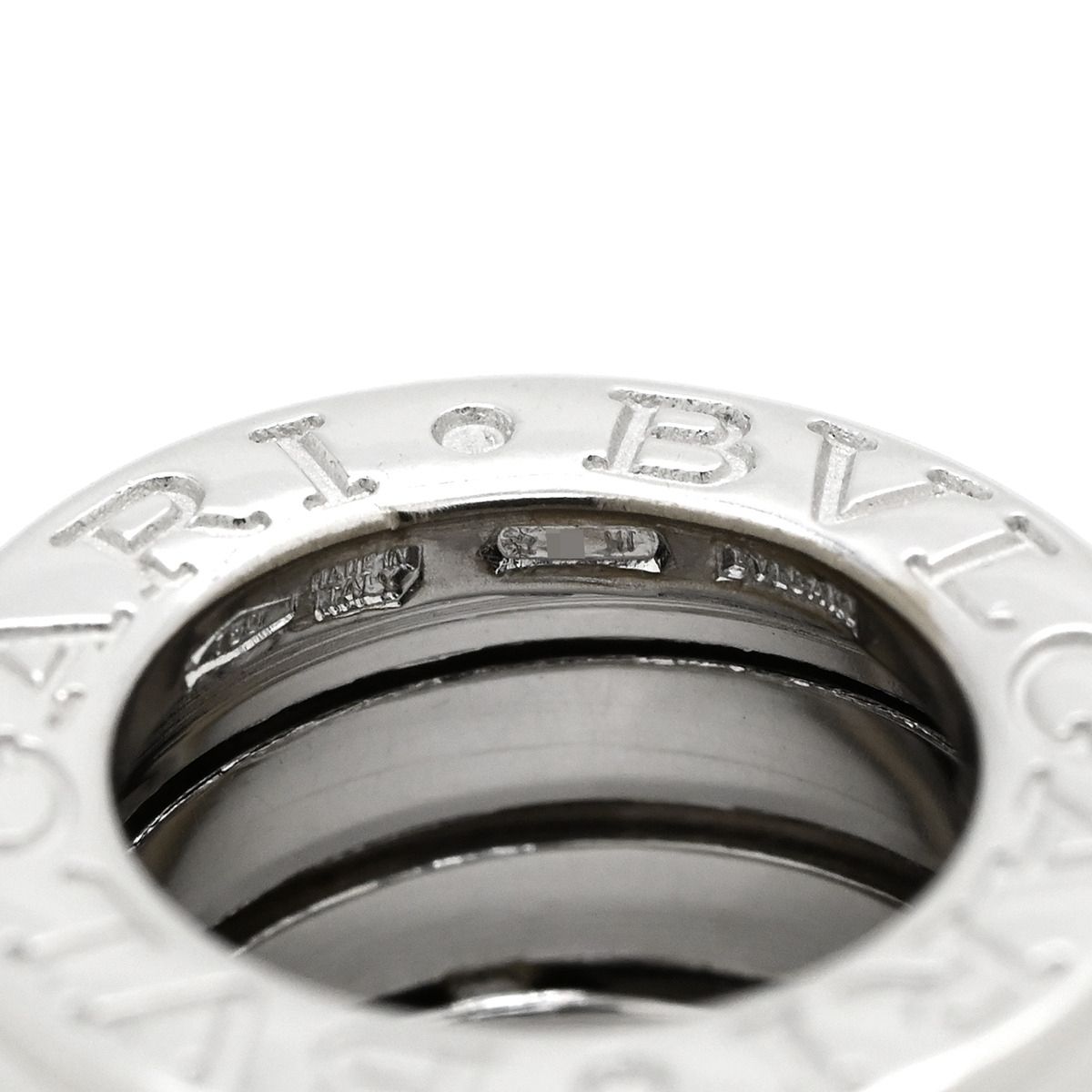 ブルガリ BVLGARI ペンダントトップ ビーゼロワン B-zero1 ホワイト