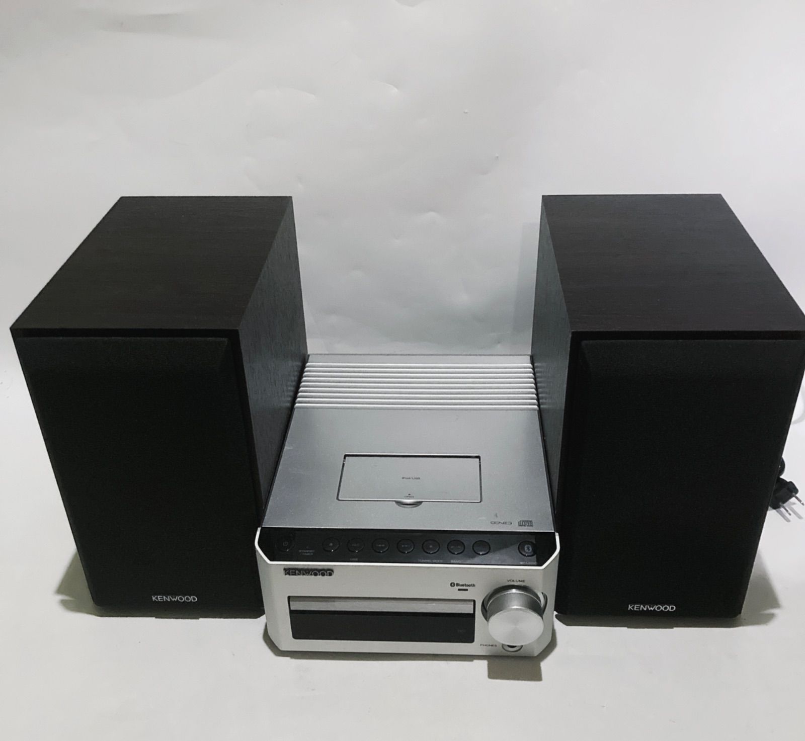 ジャンク KENWOOD ケンウッド システムコンポ R-K531/LS-531 - メルカリ