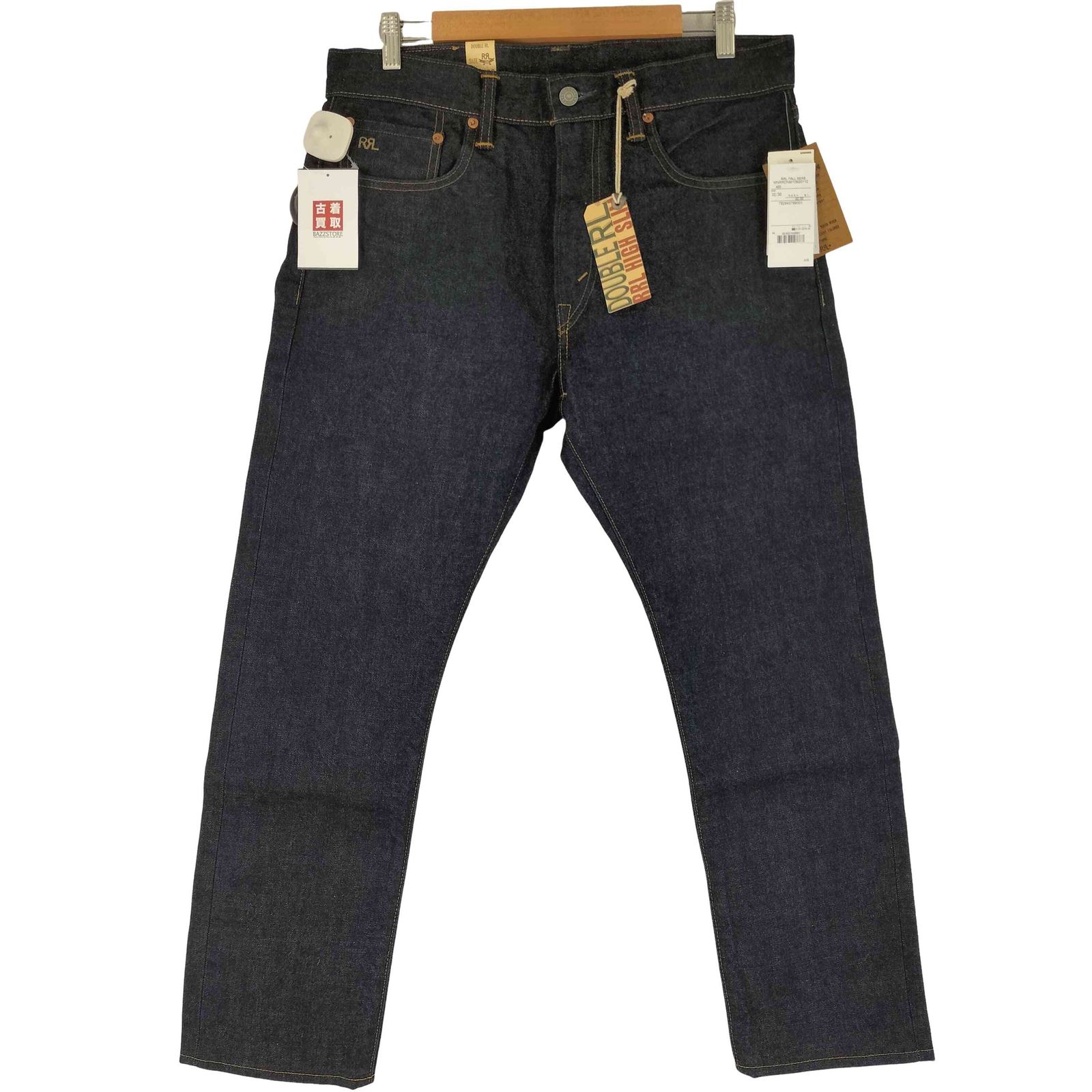 RRL HIGHSLIM EAST-WEST セルビッチ32 x 30 High Slim East-West