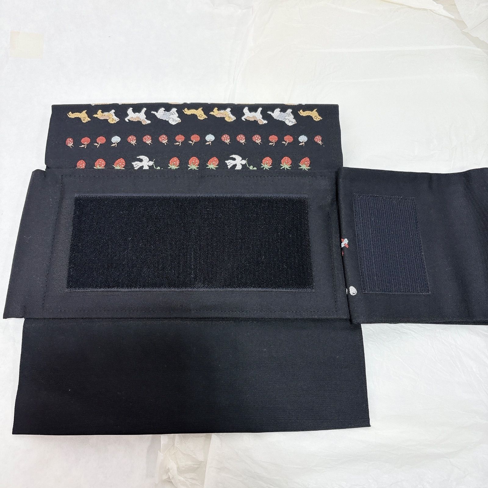  半幅帯 結び帯 一体型 作り帯 動物 イチゴ ハート 電車 飛行機柄 着物 浴衣 簡単装着 ワンタッチ帯 レディース 大人 カジュアル 和装小物 マジックテープ 付け帯 作り帯 帯