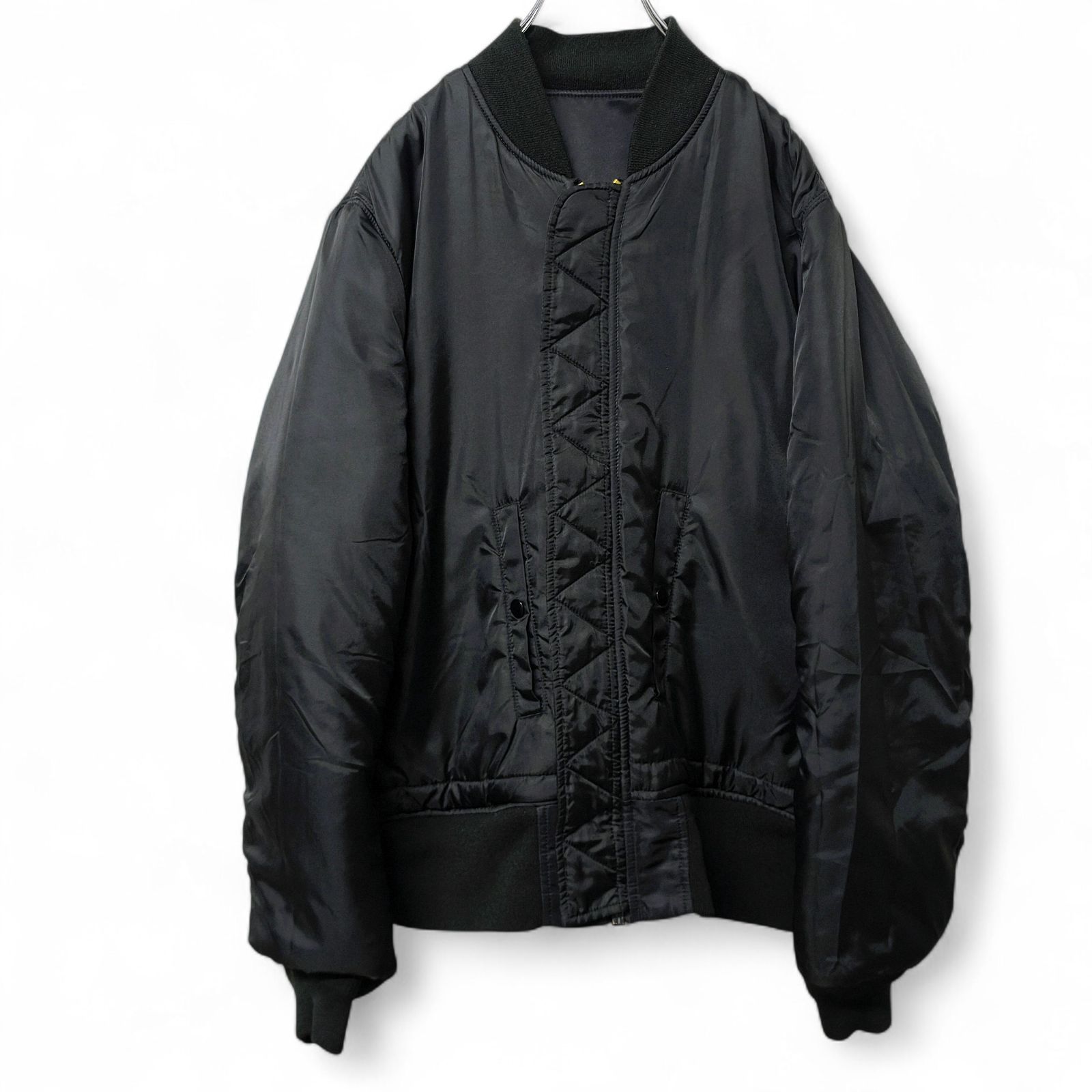 ALPHA INDUSTRIES MA-1 良い フライトジャケット TA0111-101 Lサイズ