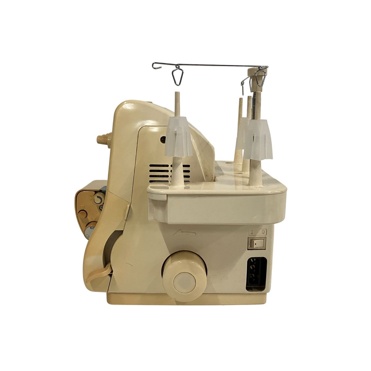 JUKI 衣縫人baby look BUNKA 5700 ロック ミシン 中古 B10676749