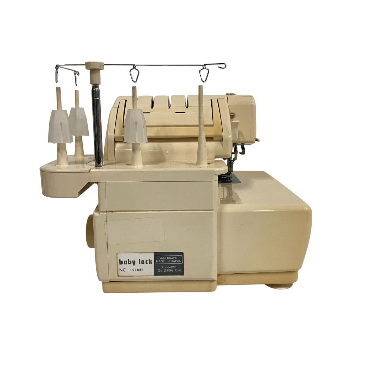 JUKI 衣縫人baby look BUNKA 5700 ロック ミシン 中古 B10676749