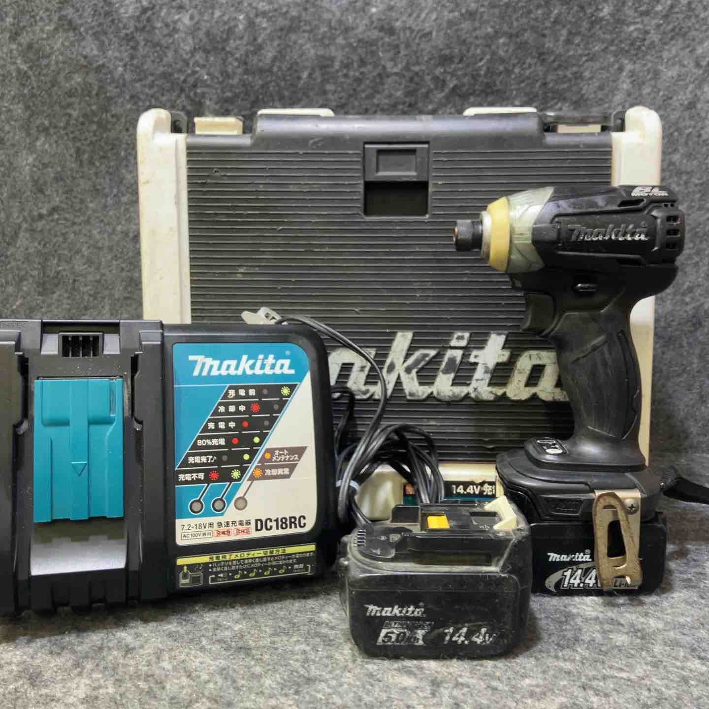 マキタ(makita) コードレスインパクトドライバー TD136DRFXB【桶川店