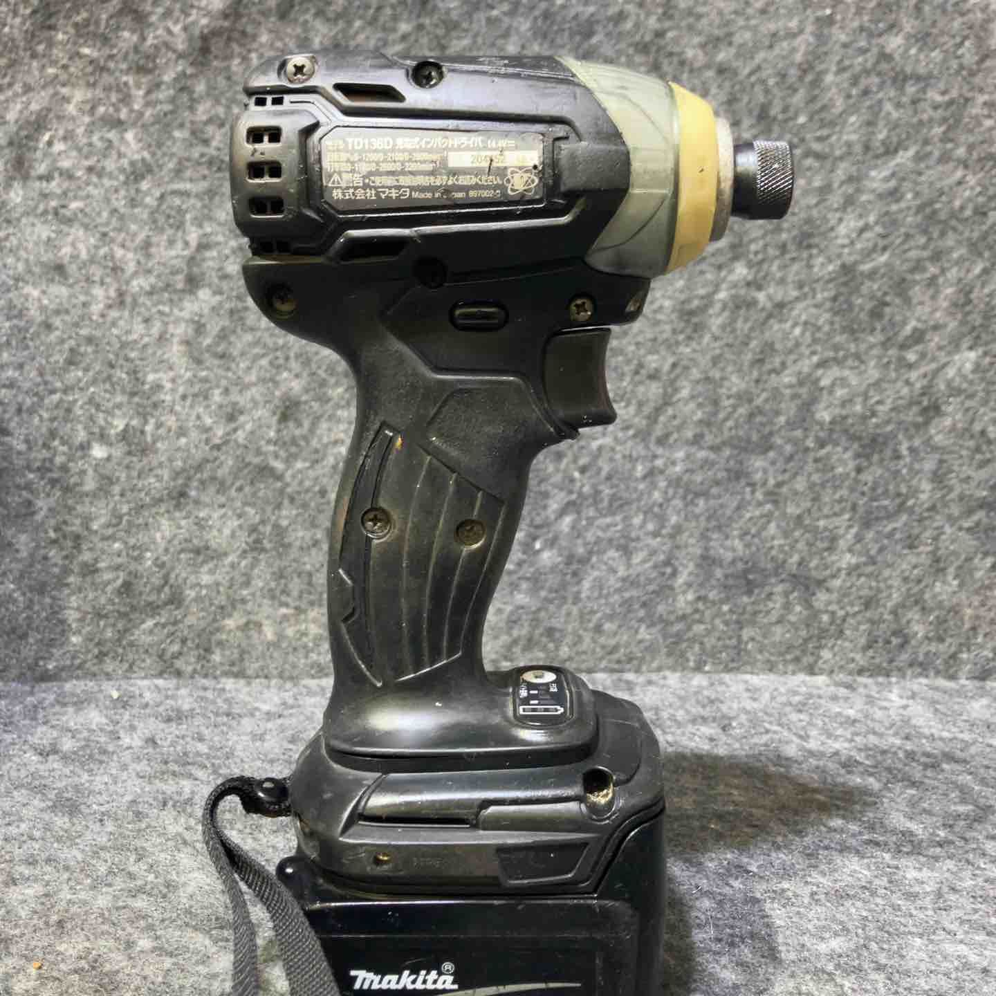 マキタ(makita) コードレスインパクトドライバー TD136DRFXB【桶川店 