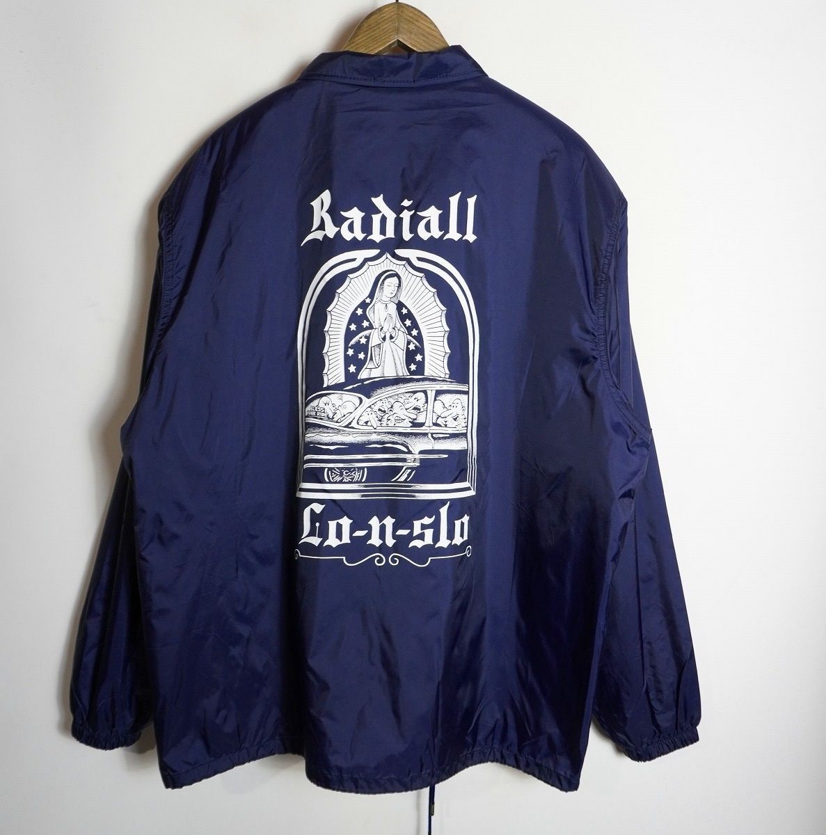 新品 23AW RADIALL ラディアル WINDBREAKER JACKET コーチ ジャケット 
