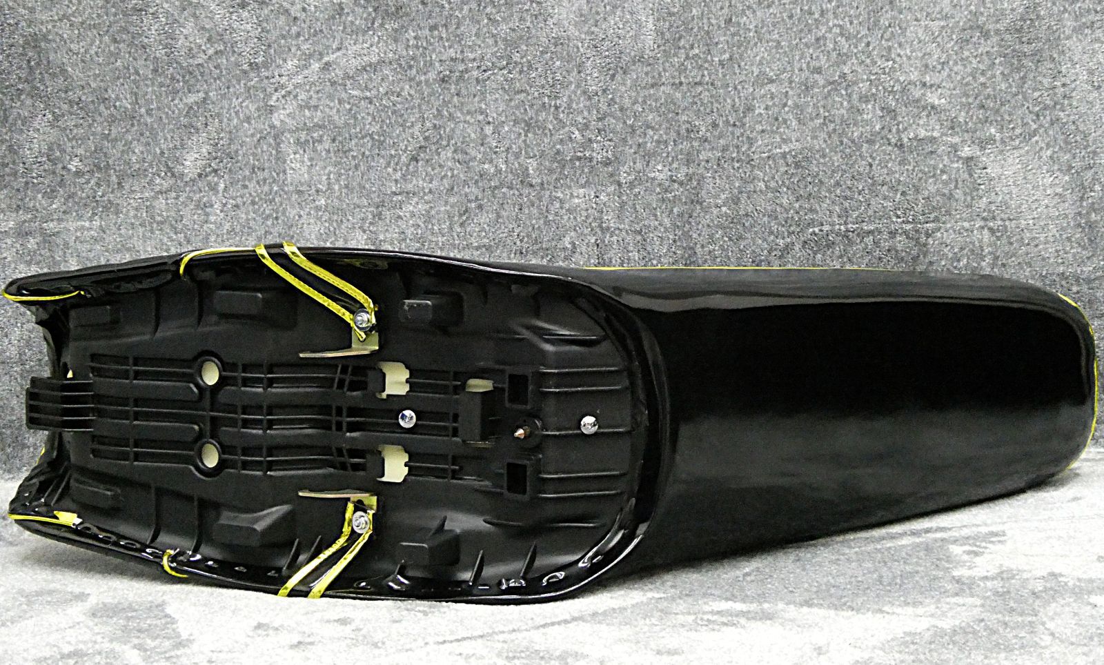 ジェイド250 黒金エナ 三段シート/ロングシートBLACKブラックJADE黒