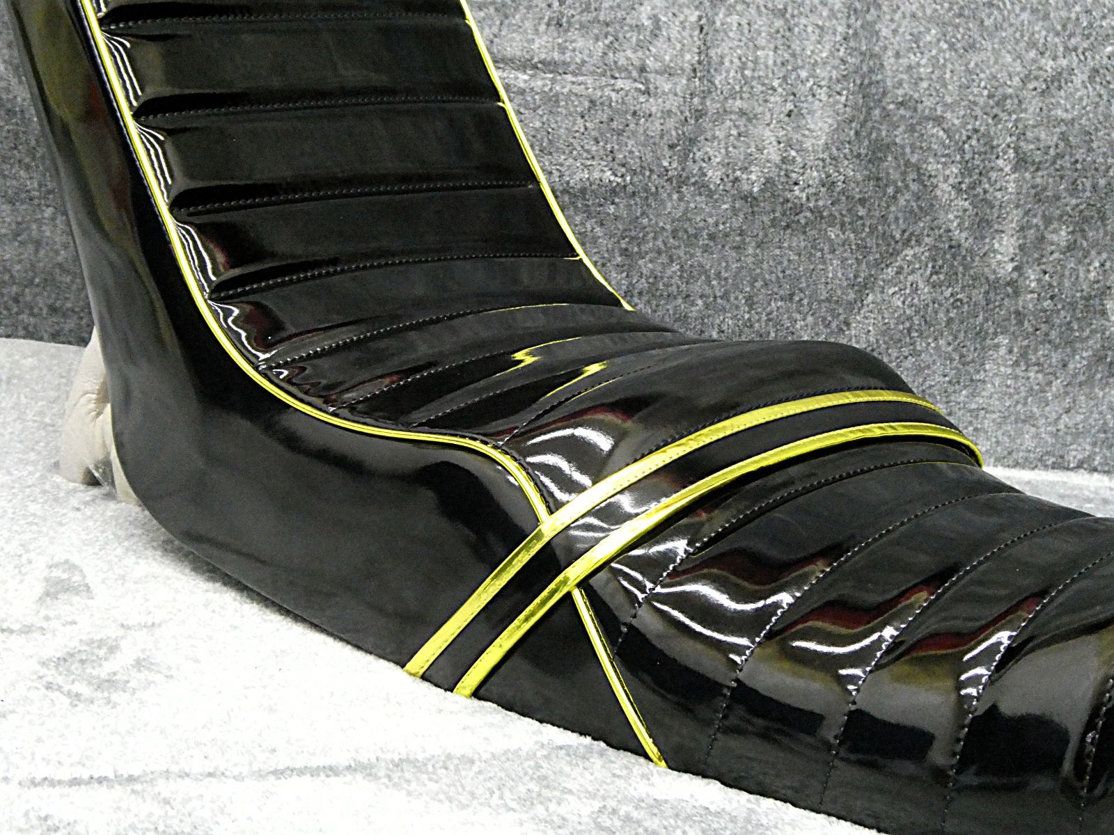 ジェイド250 黒金エナ 三段シート/ロングシートBLACKブラックJADE黒