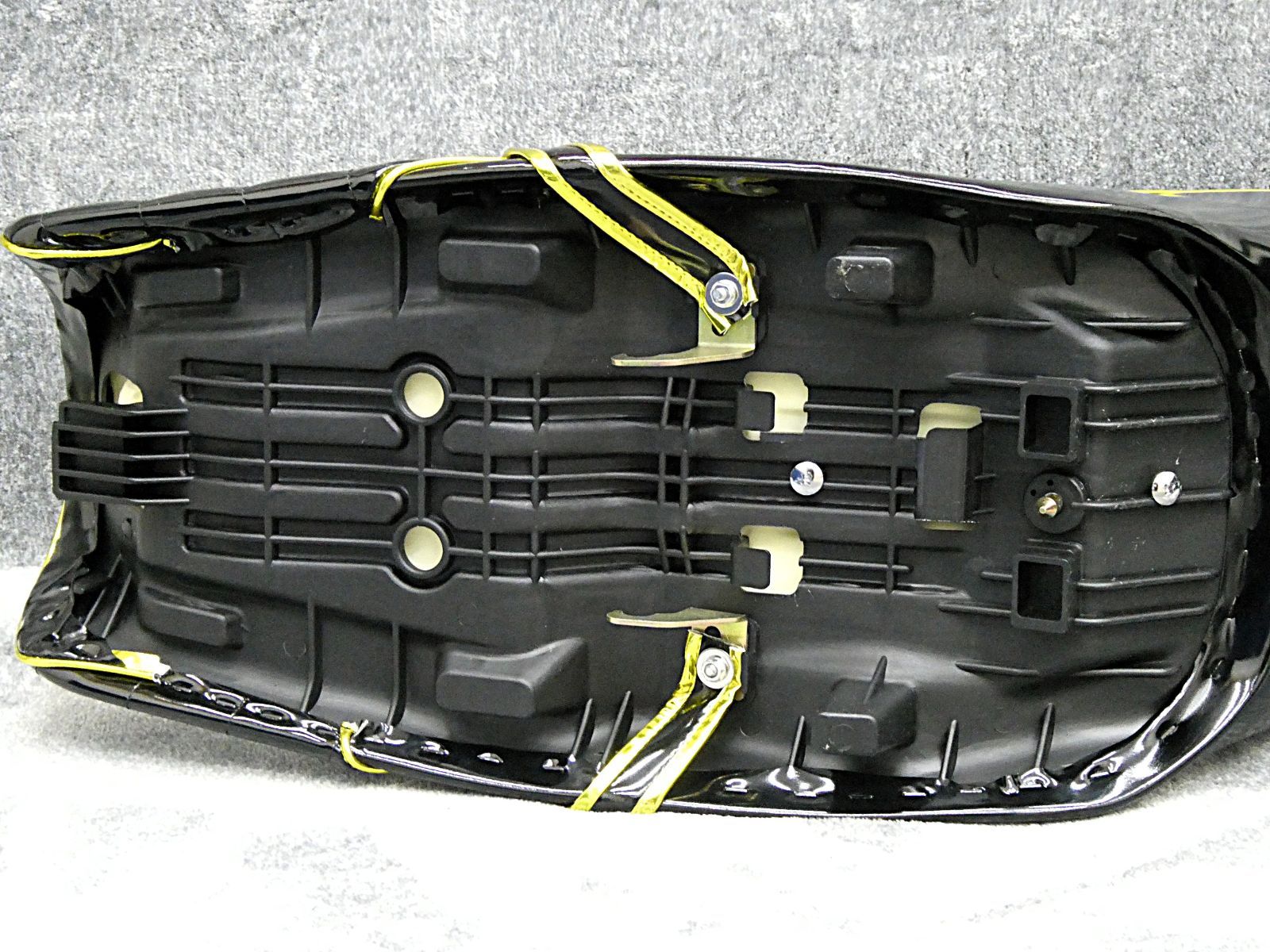 ジェイド250 黒金エナ 三段シート/ロングシートBLACKブラックJADE黒