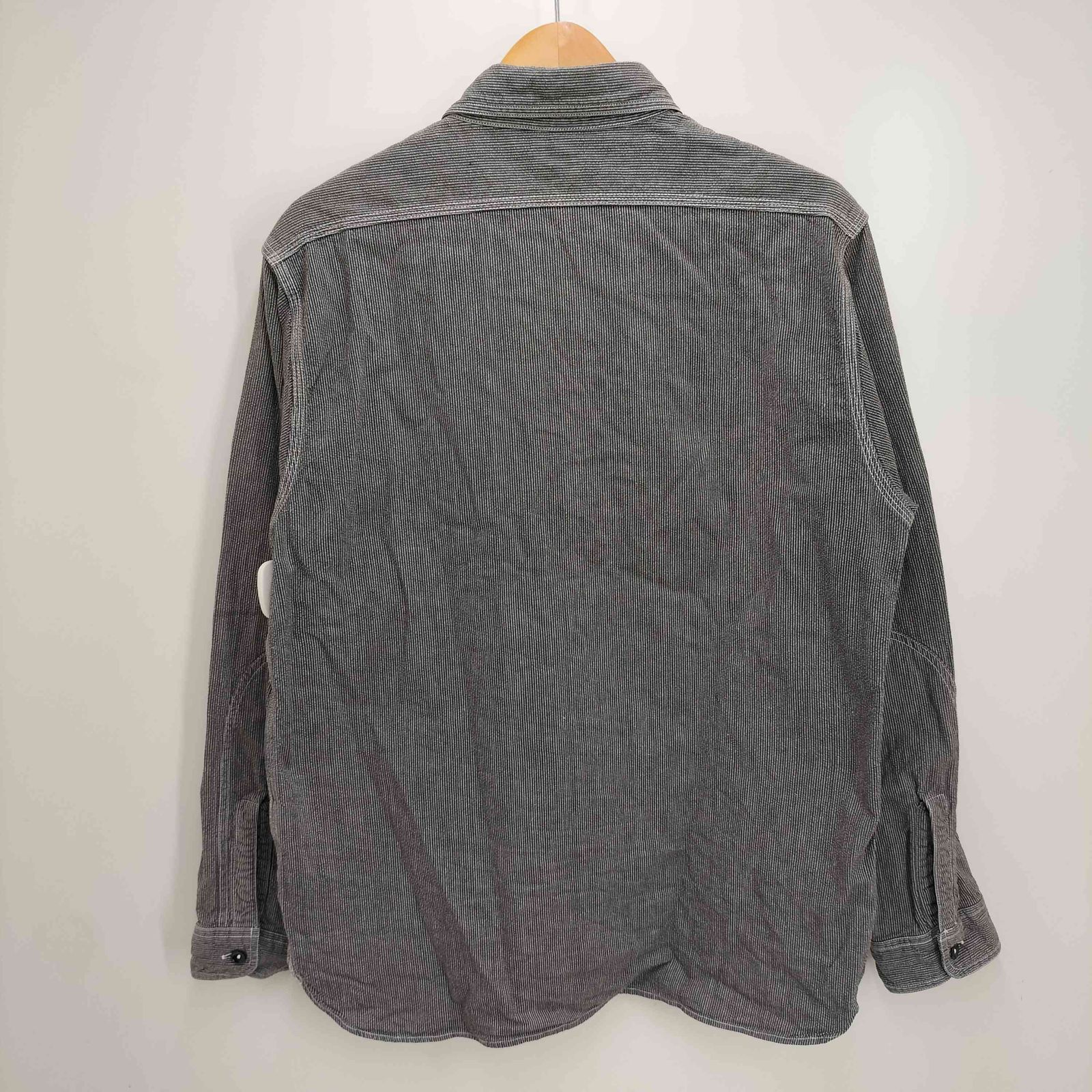 シュガーケーン SUGAR CANE JEAN CORD WORK SHIRT メンズ JPN：L