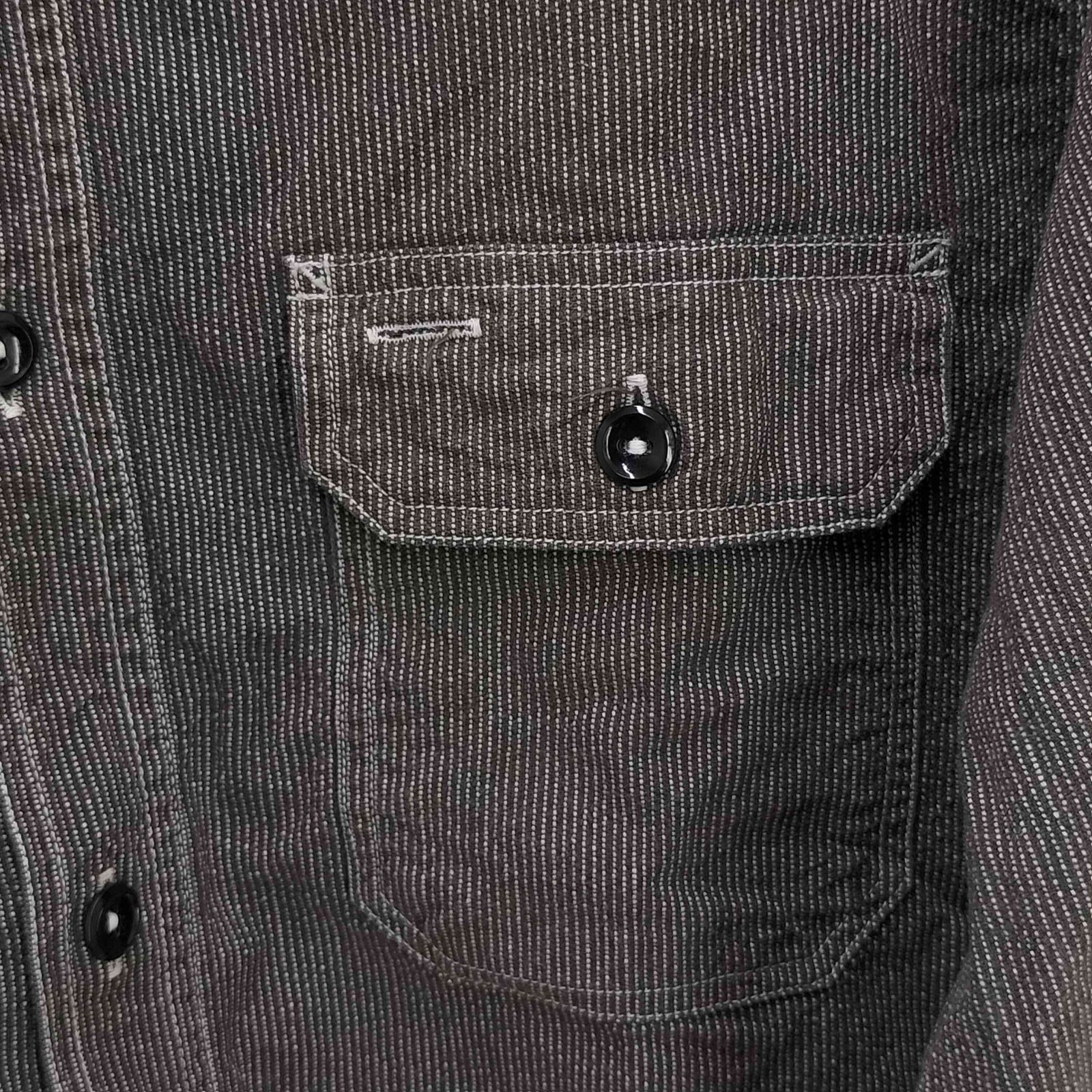 シュガーケーン SUGAR CANE JEAN CORD WORK SHIRT メンズ JPN：L