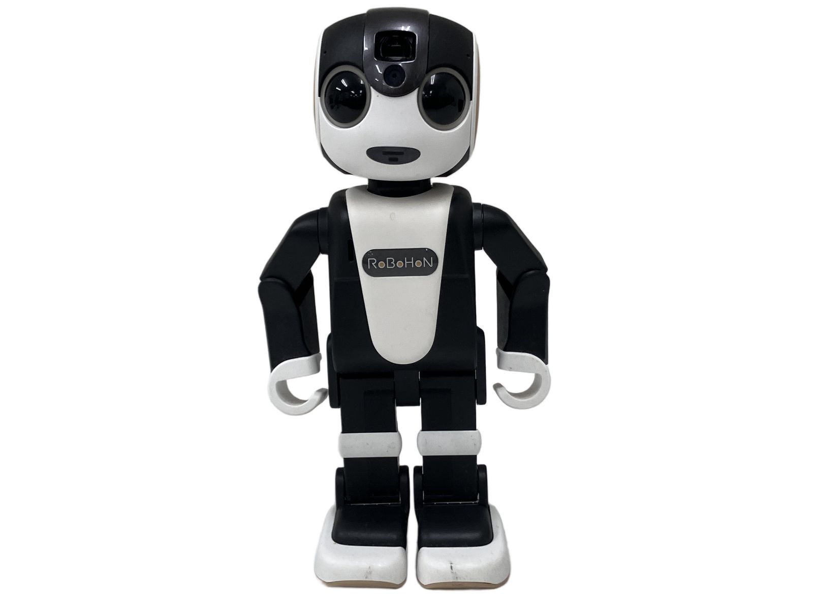 SHARP SR-01M-W ロボホン モバイル型 ロボット電話 シャープ 中古