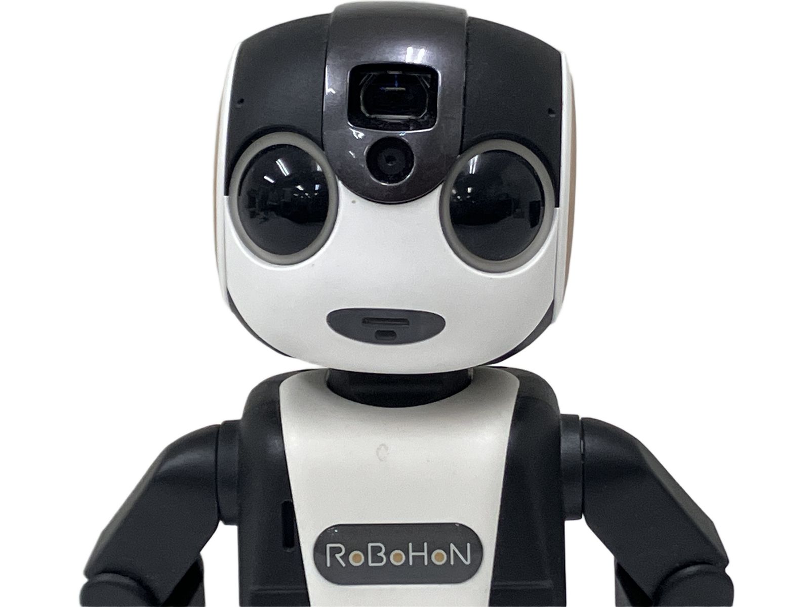 SHARP SR-01M-W ロボホン モバイル型 ロボット電話 シャープ 中古