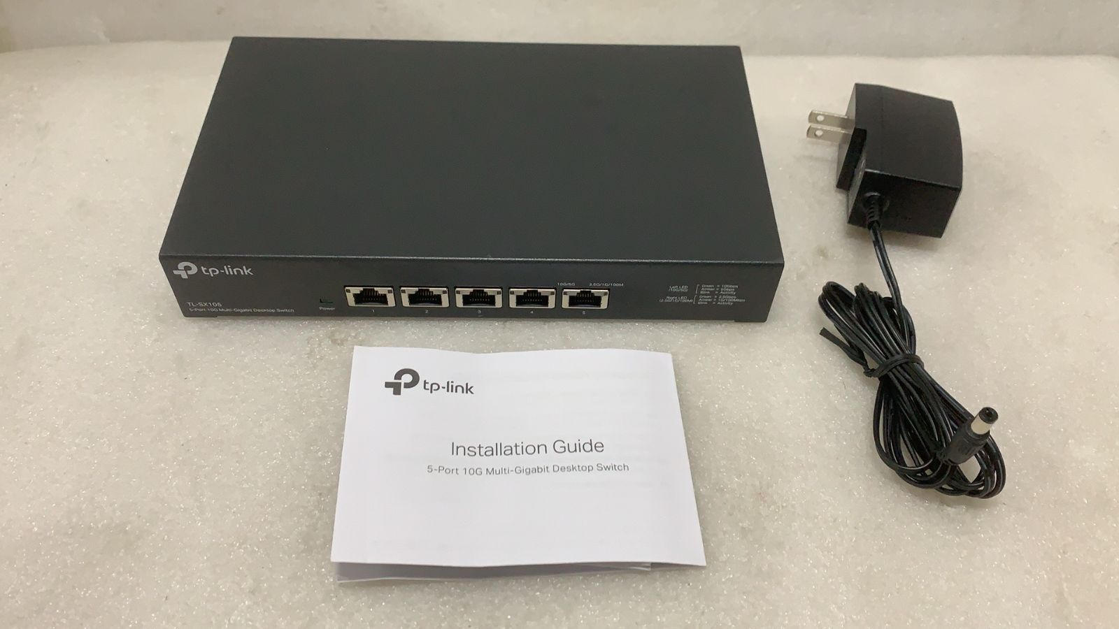 TP-Link TL-SX 105 5ポート 10 G スイッチ --525007