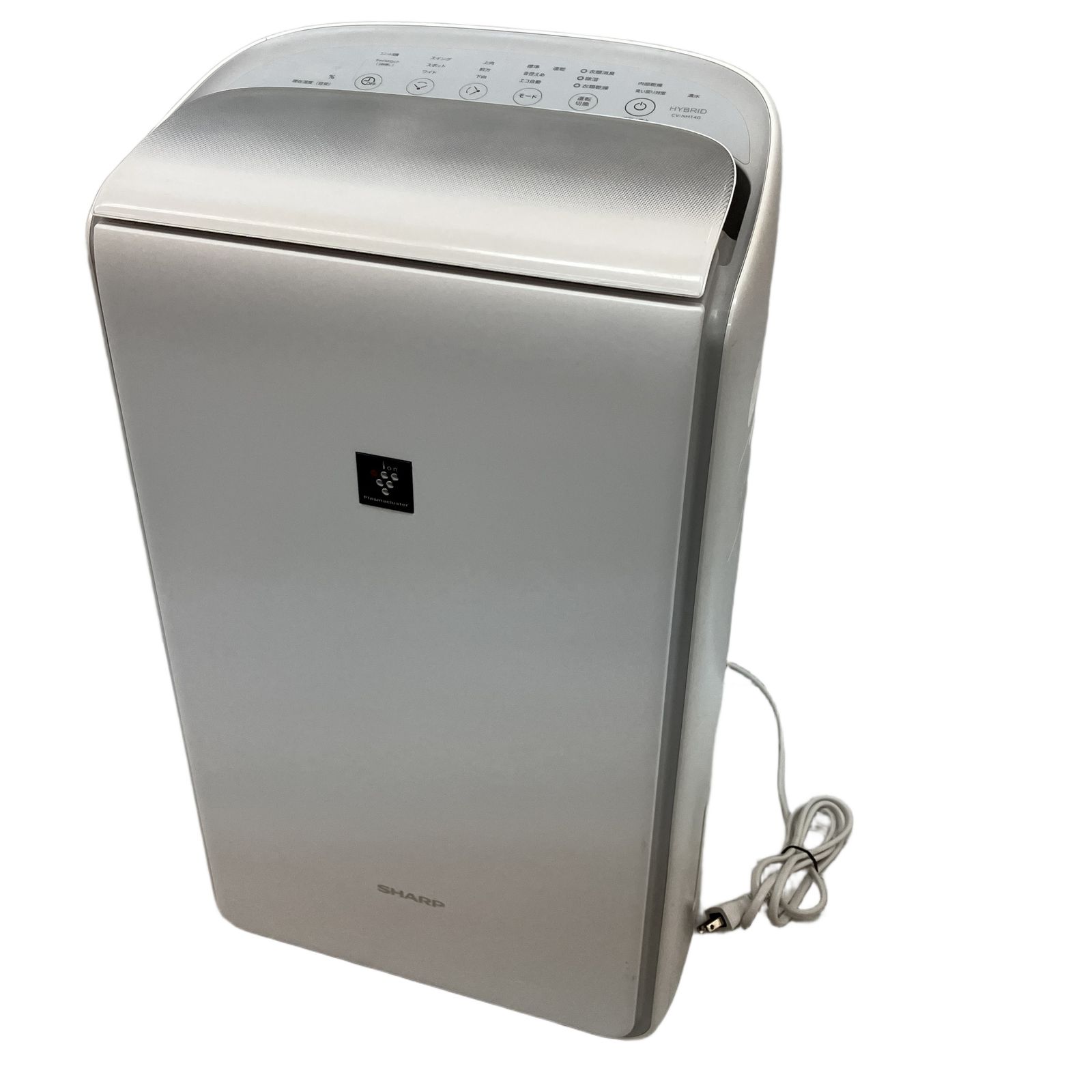 SHARP CV NH 140 W ハイブリッド方式 除湿機 衣類乾燥機 プラズマクラスター