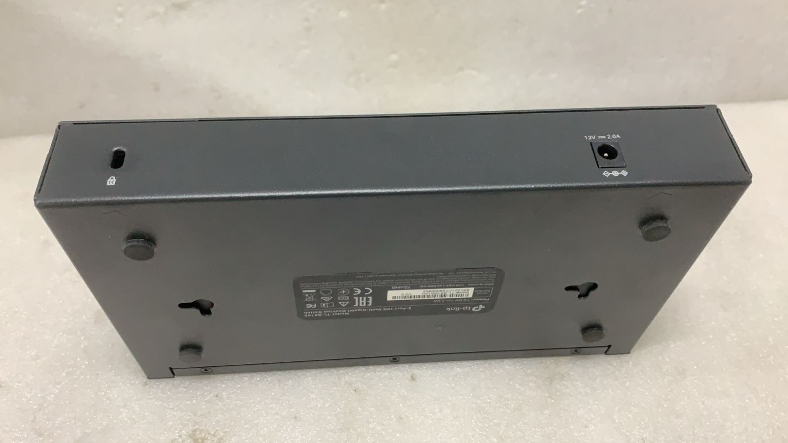  TP-Link TL-SX 105 5ポート 10 G スイッチ --525007 スイッチングハブ 有線LAN