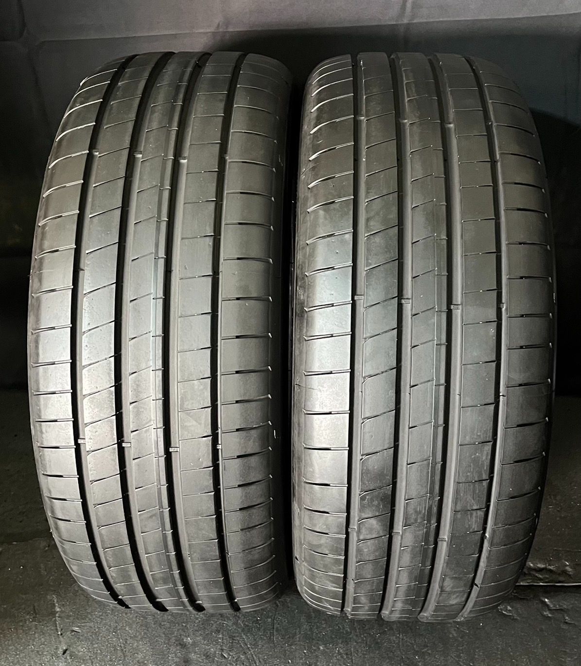 製 約8 7～8 9分山 グッドイヤー イーグル EAGLE F 1 6 225 45 R 18 2本 h_863