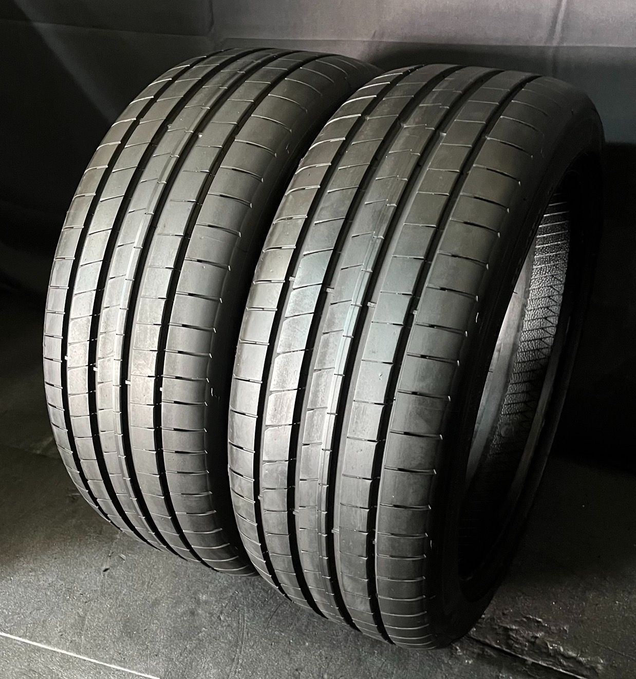 製 約8 7～8 9分山 グッドイヤー イーグル EAGLE F 1 6 225 45 R 18 2本 h_863