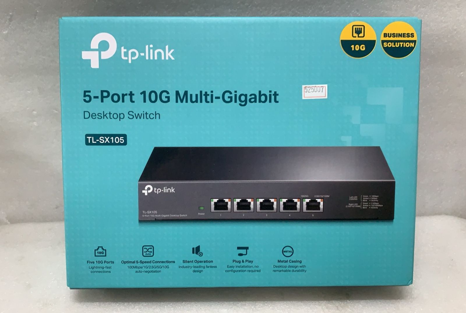TP-Link TL-SX 105 5ポート 10 G スイッチ --525007