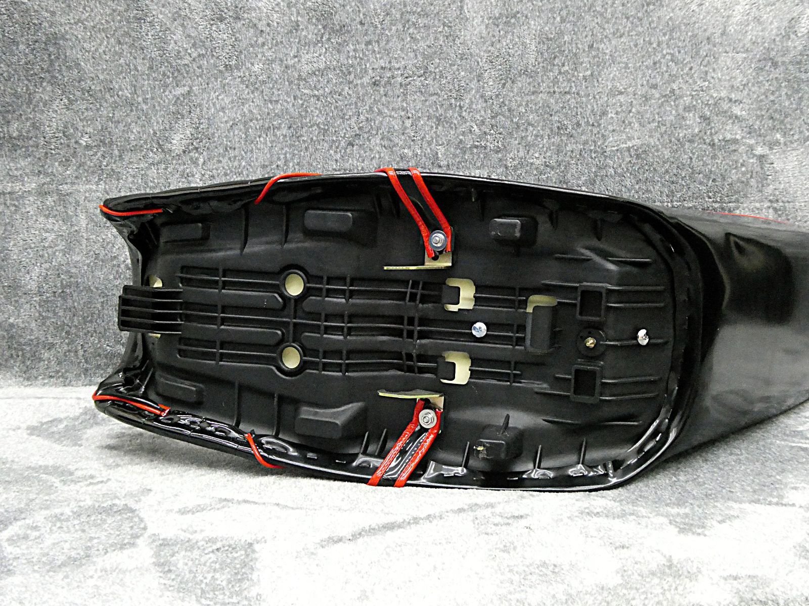 ジェイド250 黒赤エナ 三段シート/ロングシートBLACKブラックJADE黒