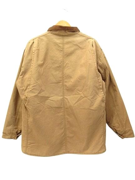 リーバイス Levi s 90 70734-72 ダックカバーオール チョアコート 裏ブランケット ブラウン L
