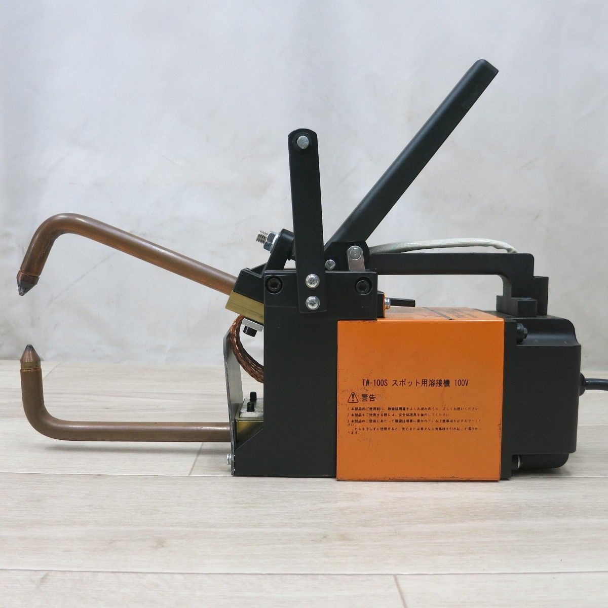 ◆TOAN スポット 用 溶接機 TW-100 S ポータブル タイプ 周波数 50|60 Hz コード 式 東安◆