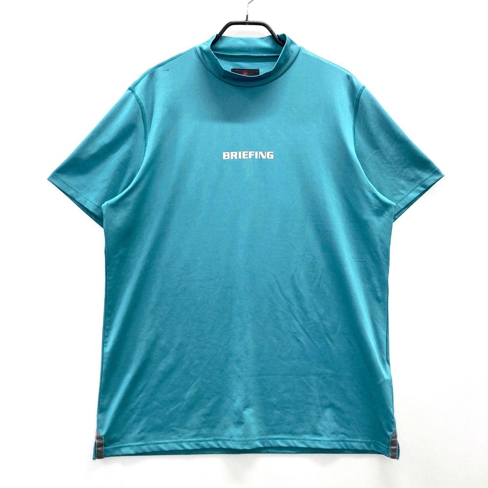 サイズ XL GOLF ブリーフィング モックネック グリーン系 ゴルフウェア メンズ ストスト