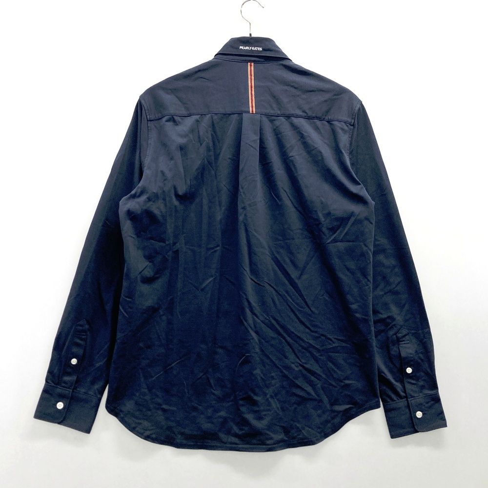 サイズ：5 PEARLY GATES パーリーゲイツ 2024年モデル 長袖シャツ