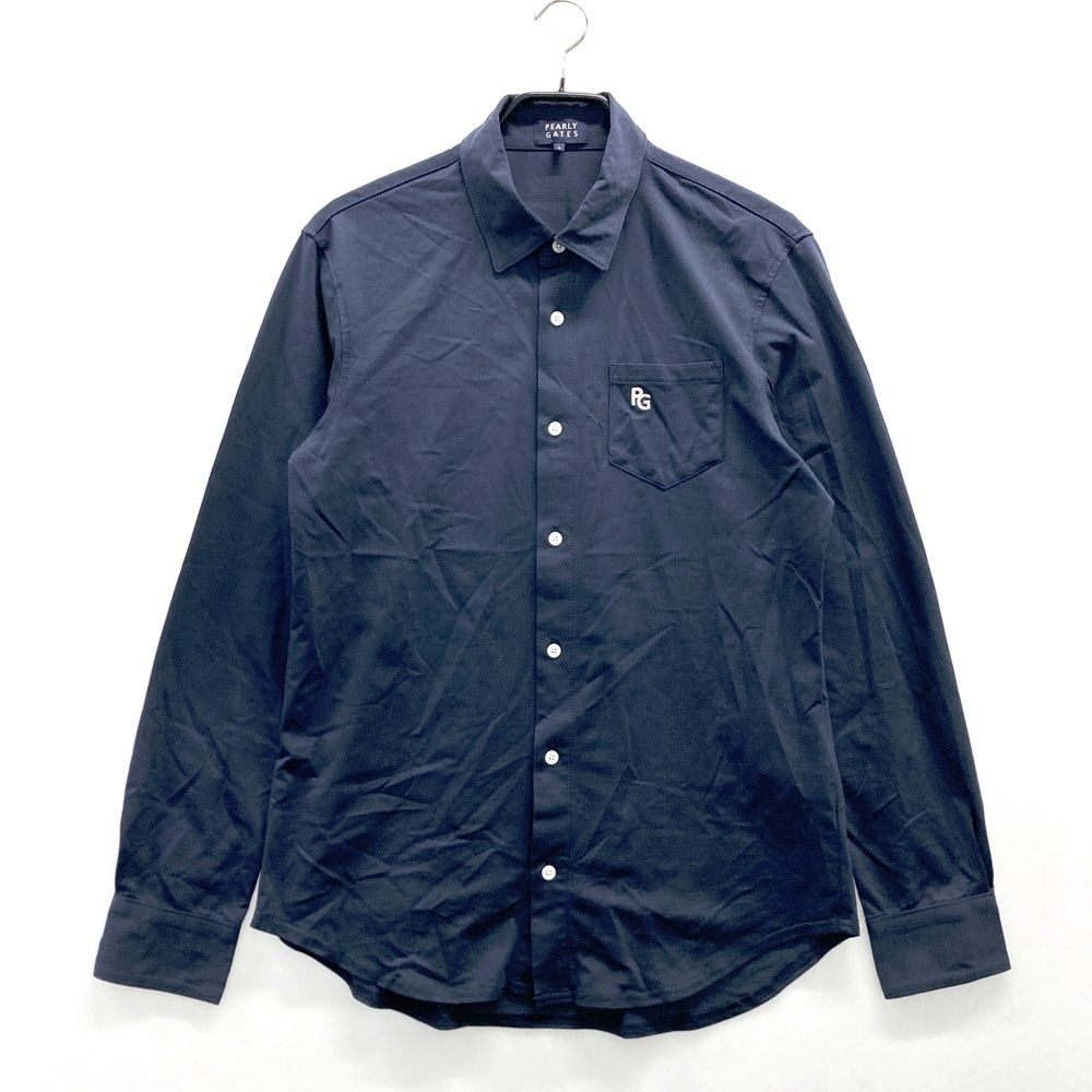 サイズ：5 PEARLY GATES パーリーゲイツ 2024年モデル 長袖シャツ