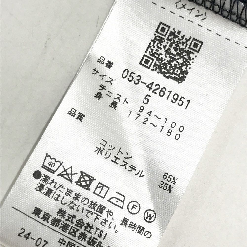 パーリーゲイツ　ウェア　サイズ5 サイズ：5 PEARLY GATES パーリーゲイツ 2024年モデル 長袖シャツ