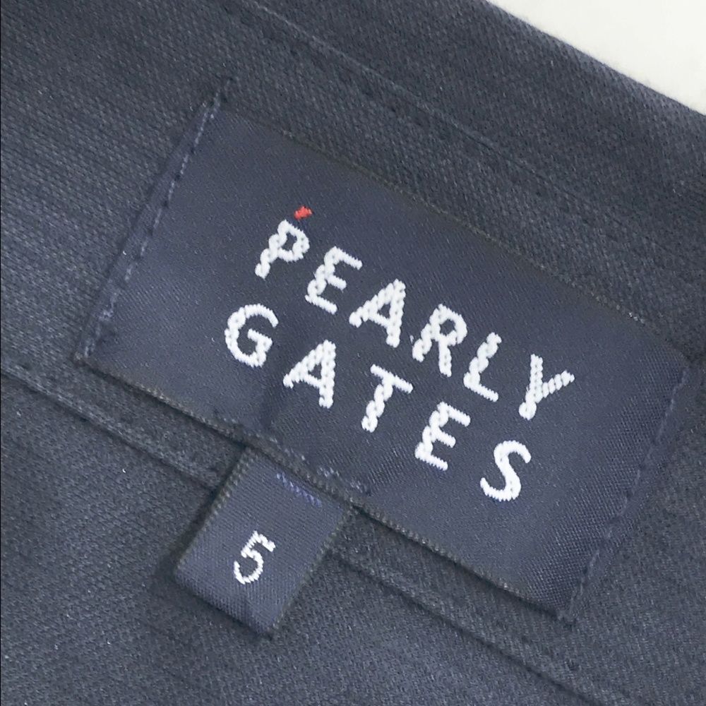 サイズ：5 PEARLY GATES パーリーゲイツ 2024年モデル 長袖シャツ