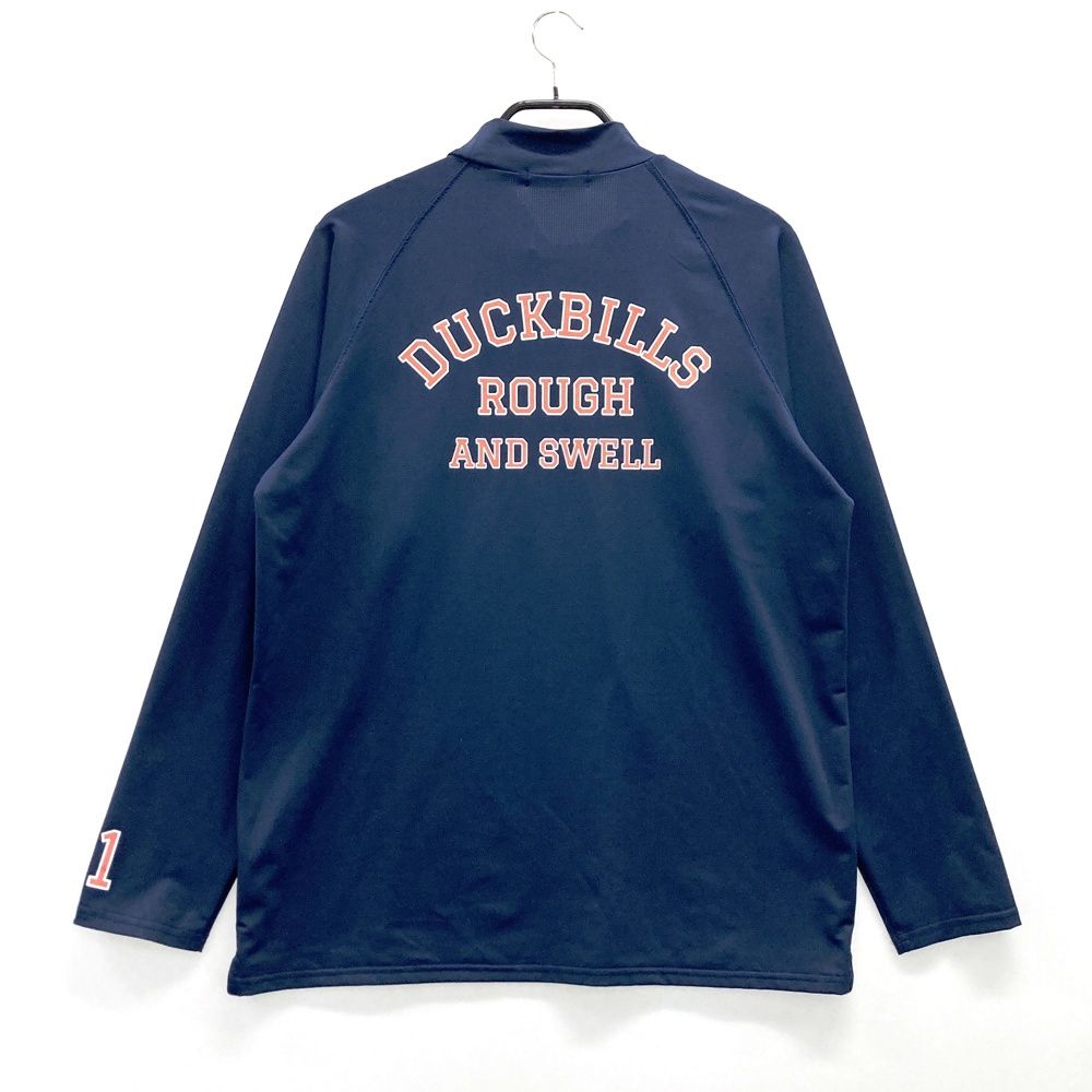 サイズ：L ROUGH&SWELL ラフアンドスウェル 2023年 長袖モックネックT
