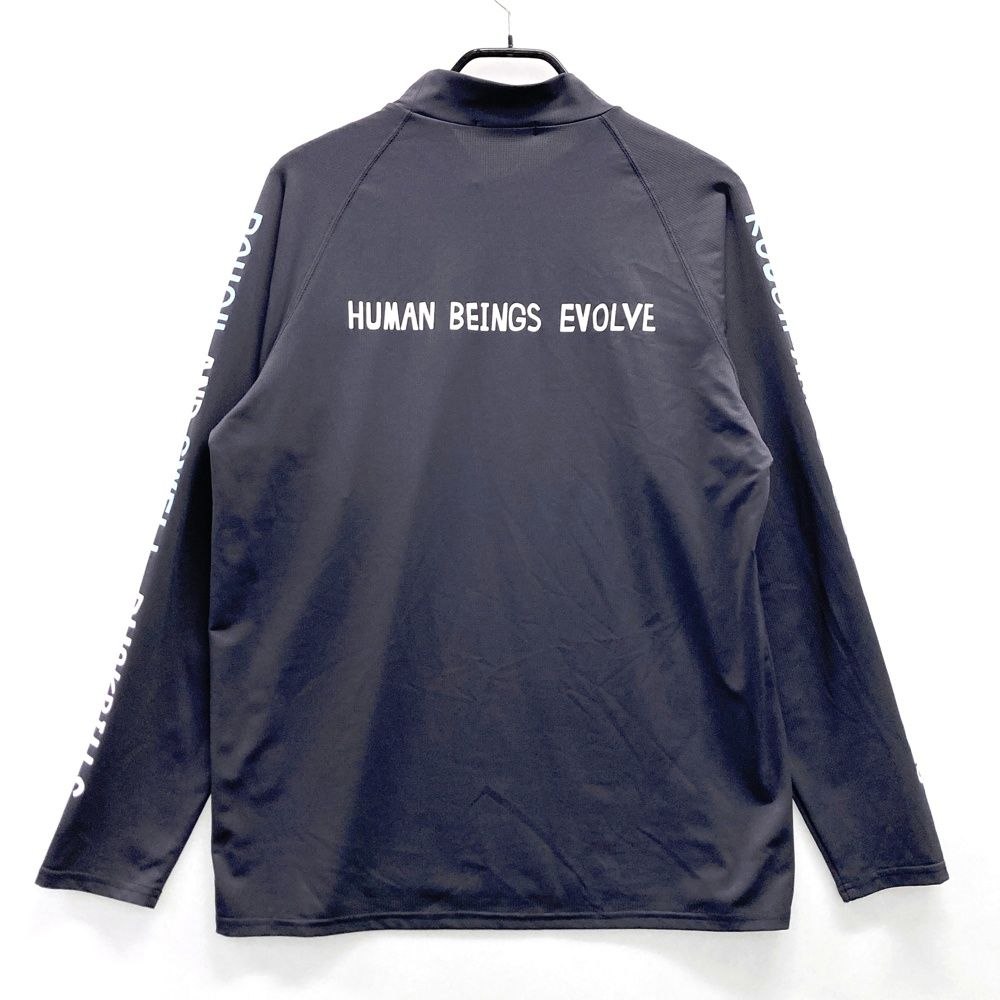 サイズ：L ROUGH&SWELL ラフアンドスウェル 2024年 長袖モックネックT