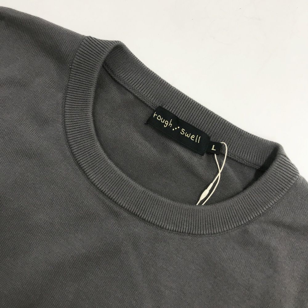 サイズ：L ROUGH&SWELL ラフアンドスウェル 2024年 ベスト グレー系