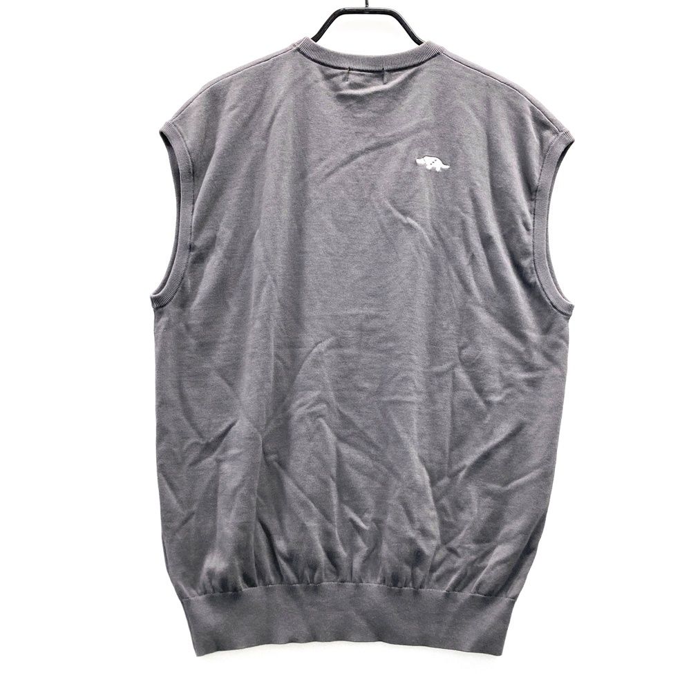サイズ：L ROUGH&SWELL ラフアンドスウェル 2024年 ベスト グレー系